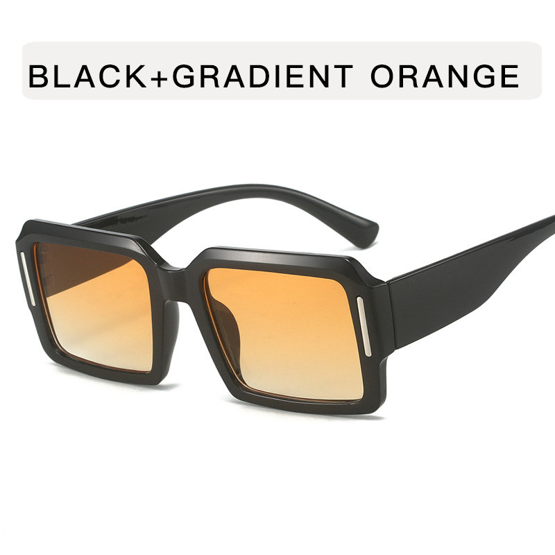 Bright black double orange tablets