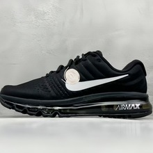 热销莆田鞋纯原MAX2017气垫缓震网面跑步鞋男鞋女鞋同款运动休闲