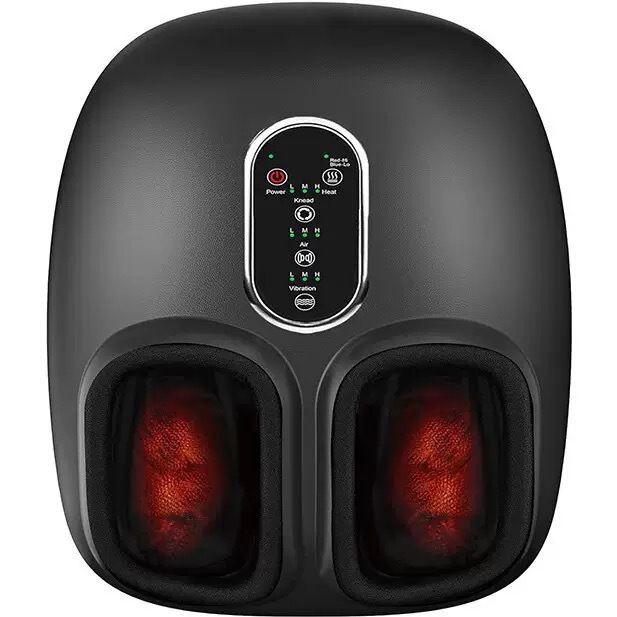 クロスボーダーフットマッサージ機足裏家庭用足温湿布混練エアバッグ全自動フットマッサージャー|undefined