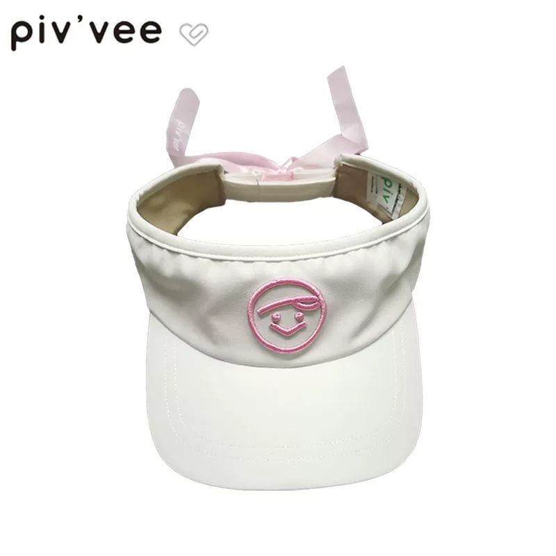 Корейская шляпа для гольфа pivvee, мужская и женская шляпа без топа, уличная дышащая быстросохнущая пустая шляпа, солнцезащитный козырек MB
