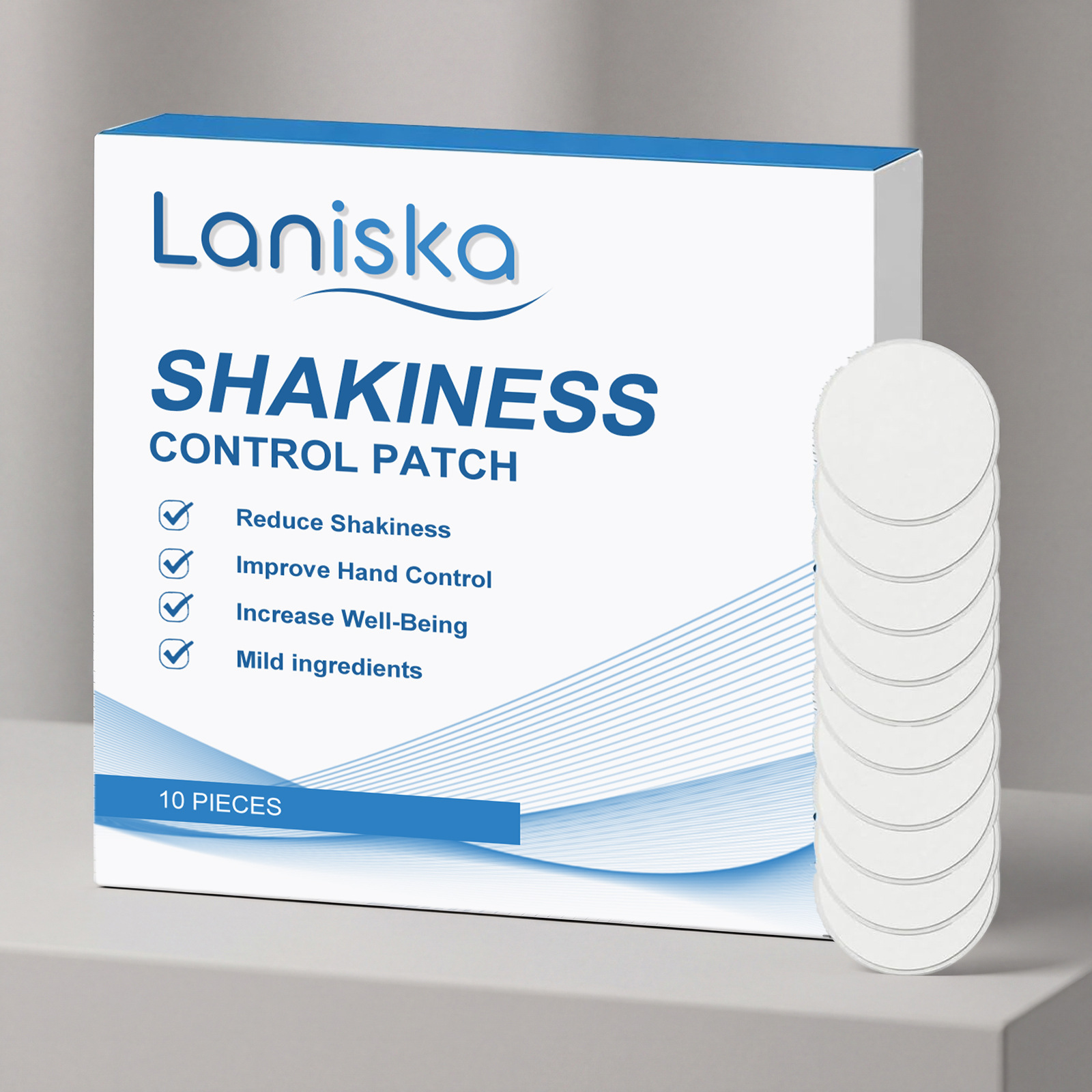 LANISKA 手部护理贴片 轻薄透气亲肤日常便捷护理易携带护理贴片