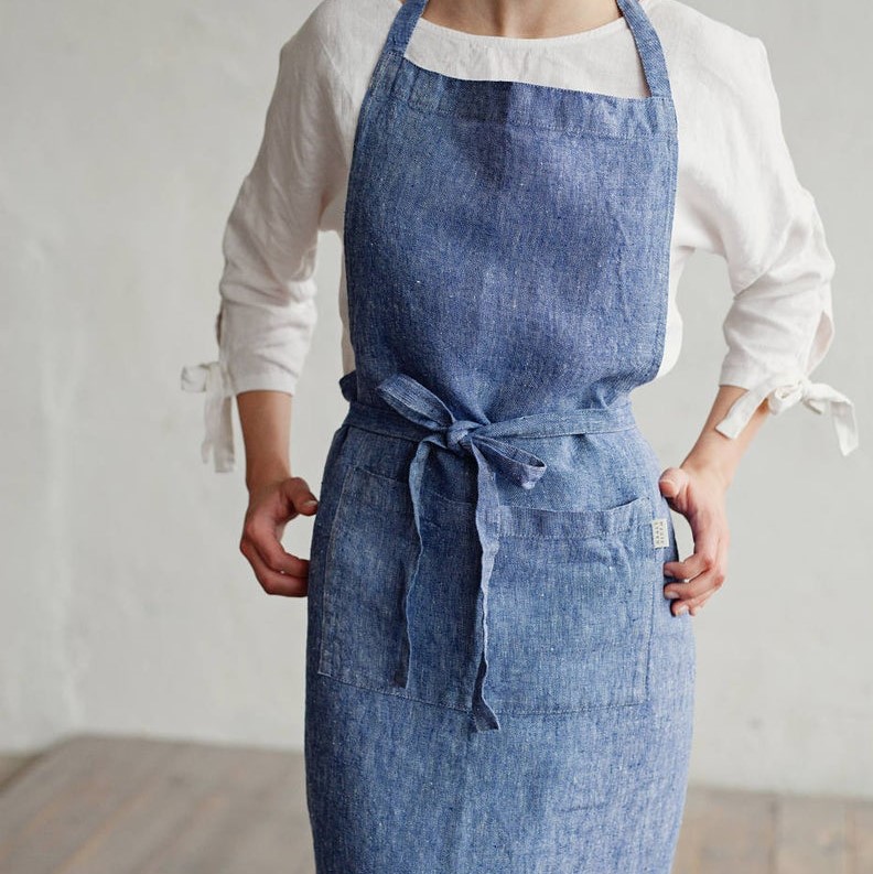 cotton linen apron 1 (4)
