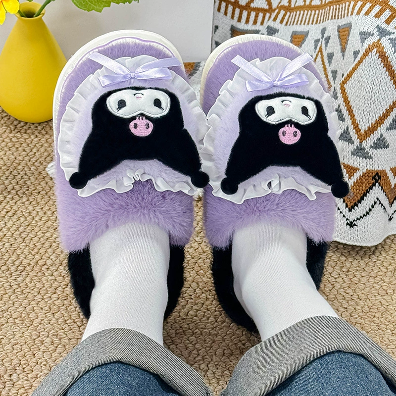 Sanrio топает на фекалии хлопчатобумажные тапочки