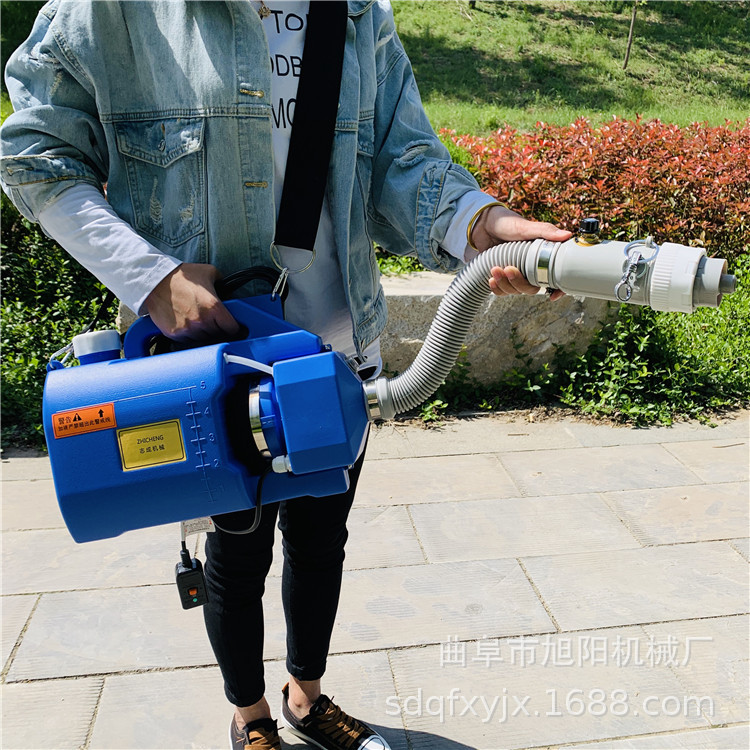 宾馆杀虫灭菌电动雾化机 5升超低容量喷雾器 饲养房插电款消毒机