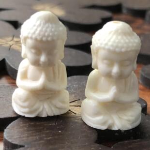 Tang Long Mammoth Ice Material Mammoth Baby Buddha Mammoth Primary Ice Material Baby Buddha Mammoth Back Cloud