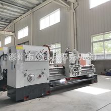 落地式手动车床CW61100*2M操作方便主轴孔径105自动走刀普通车床