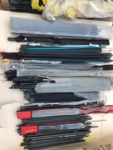 处理短节手杆海竿 配节一二三四节配节导眼导环不锈钢导线环