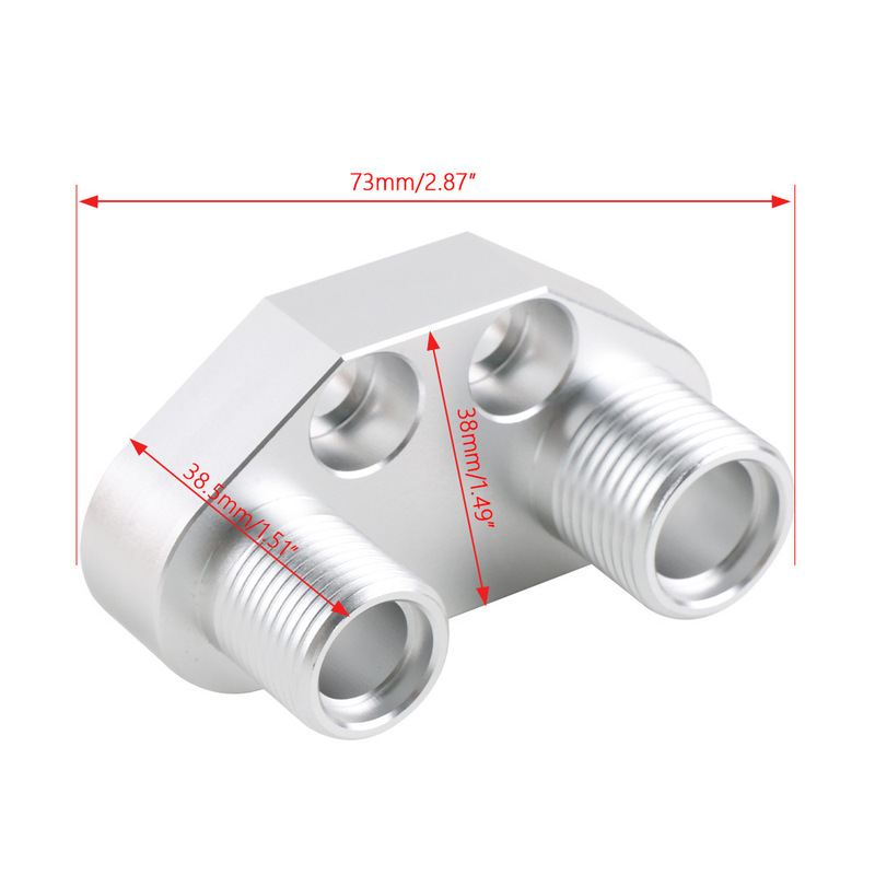 Cross-border hot sale applicable A/C quick connector AC compressor connector Sanden SD7B10 7176 SD7