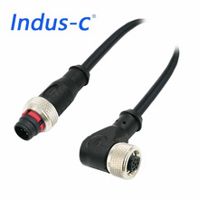 ����ʽM12A��8о��ֱ��ĸ��PVC�V���O���ˮ�B�Ӿ��������|����