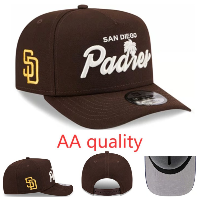 Ventas calientes de nuevo estilo americano de varios equipos de sombreros de béisbol bordados tridimensionales gorras de lengua gorras ajustables gorras de hip-hop