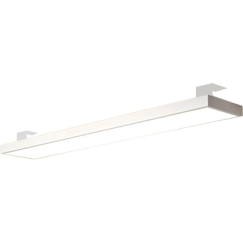 lámpara de escritorio de protección de ojos montada en la pared lámpara de escritorio de aprendizaje de espectro completo barra larga dormitorio de estudiantes de niños escritorio de lectura lámpara de techo magnética