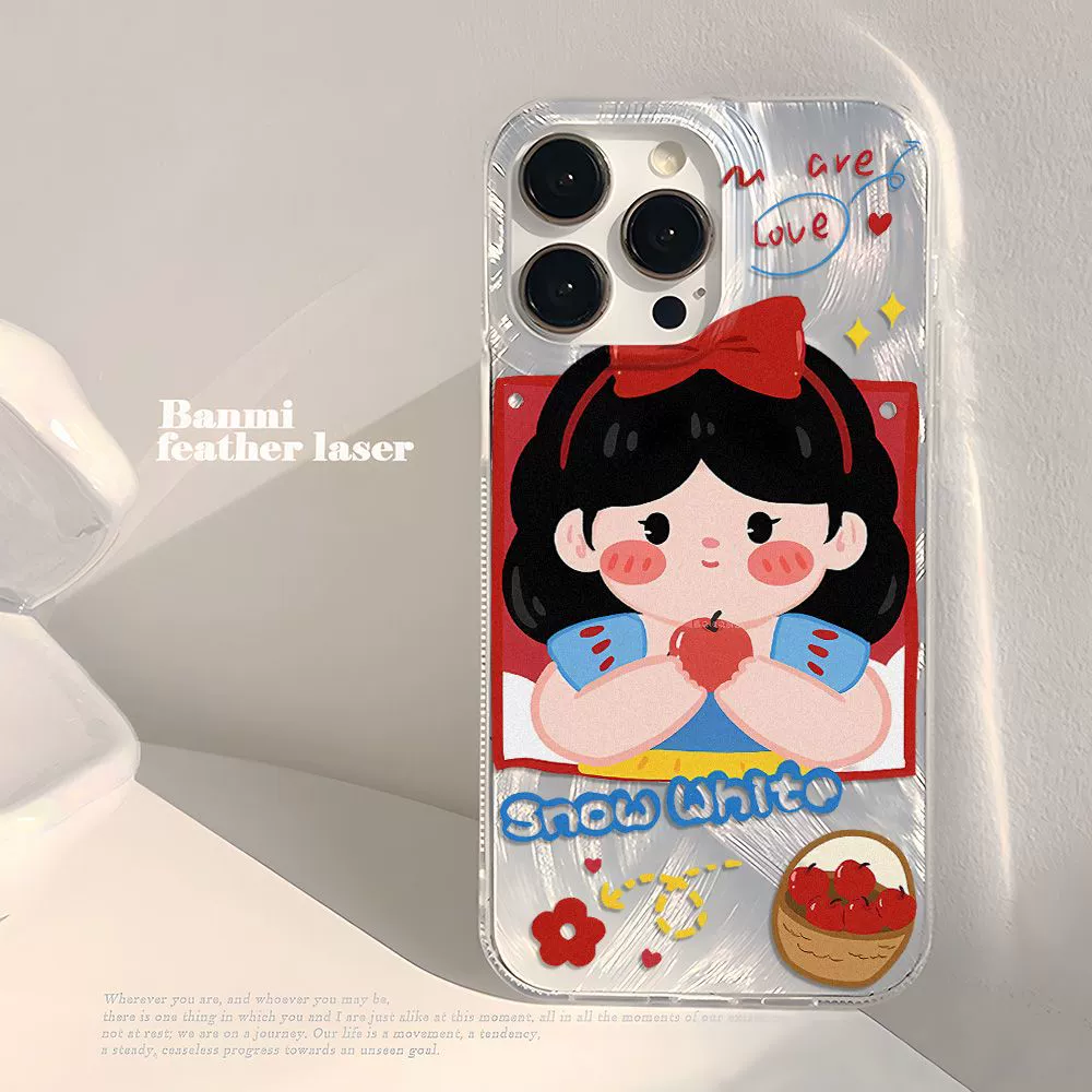 Apple, совместимый чехол для princess, iPhone 14/15, iphone, 17promax, защитa от падений