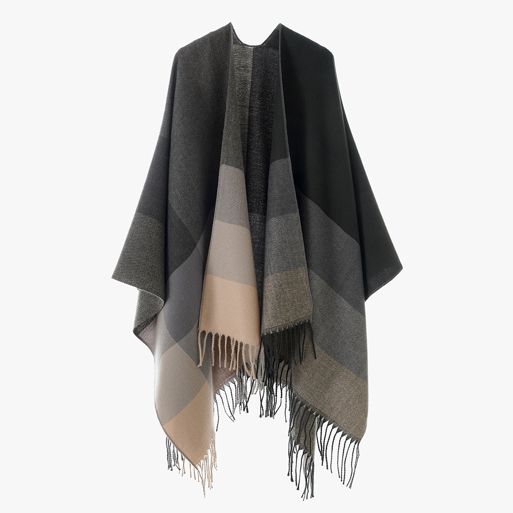 Negro y gris