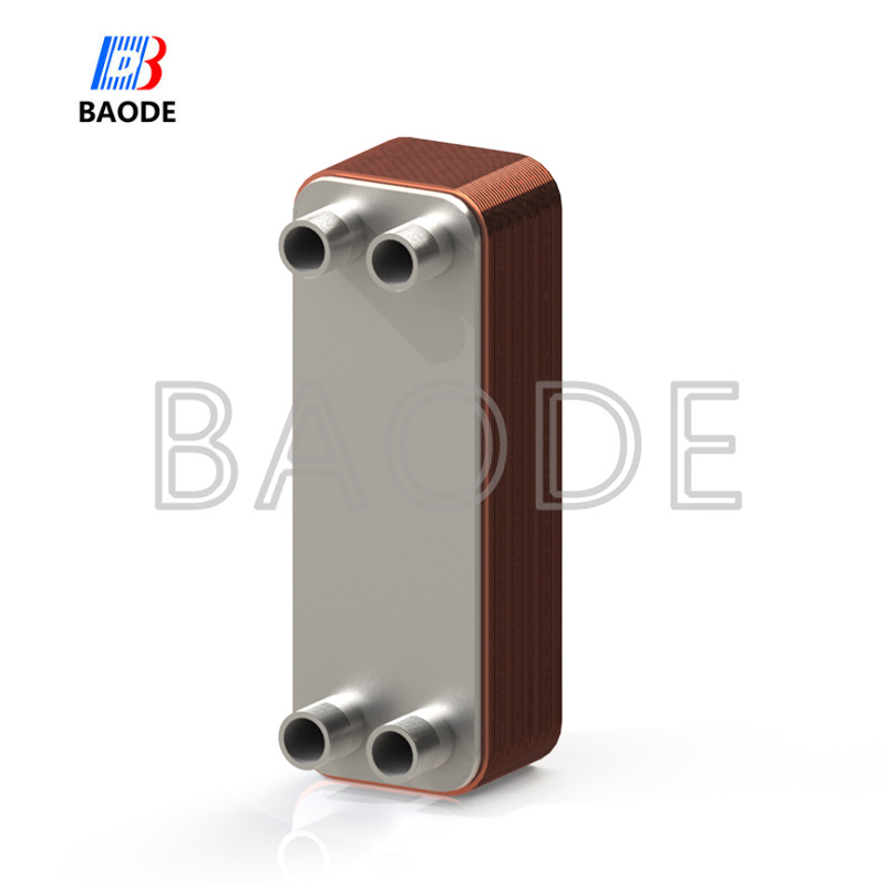 江苏宝得 钎焊式换热器 钎焊式板式换热器 BL26热泵