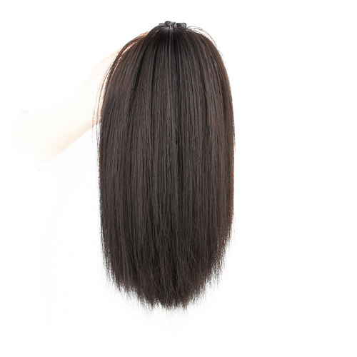 Wig ponytail waterfall half-tied high ponytail girly high skull simulated hair fluffy natural clip-style ponytail