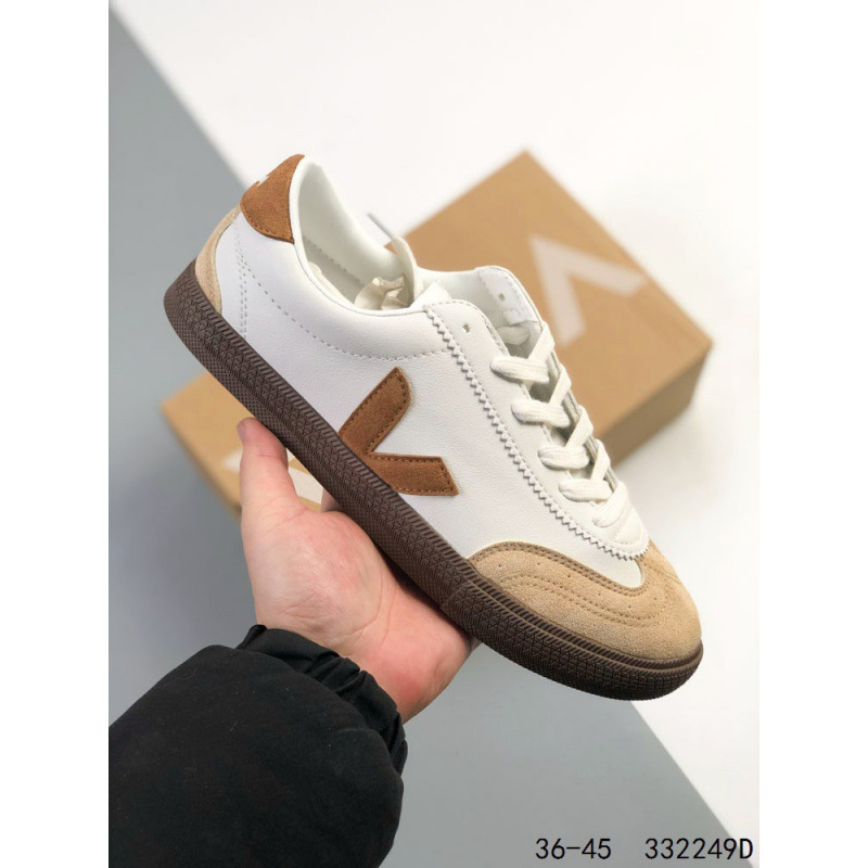 French National Casual Shoes, German Training Shoes, Classic Casual Sports Shoes, Espura V-Shaped Shoes, Thin-Soled White Sneakers French National Casual Shoes, German Training Shoes, Classic Casual Sports Shoes, Espura V-Shaped Shoes, Thin-Soled White Sneakers