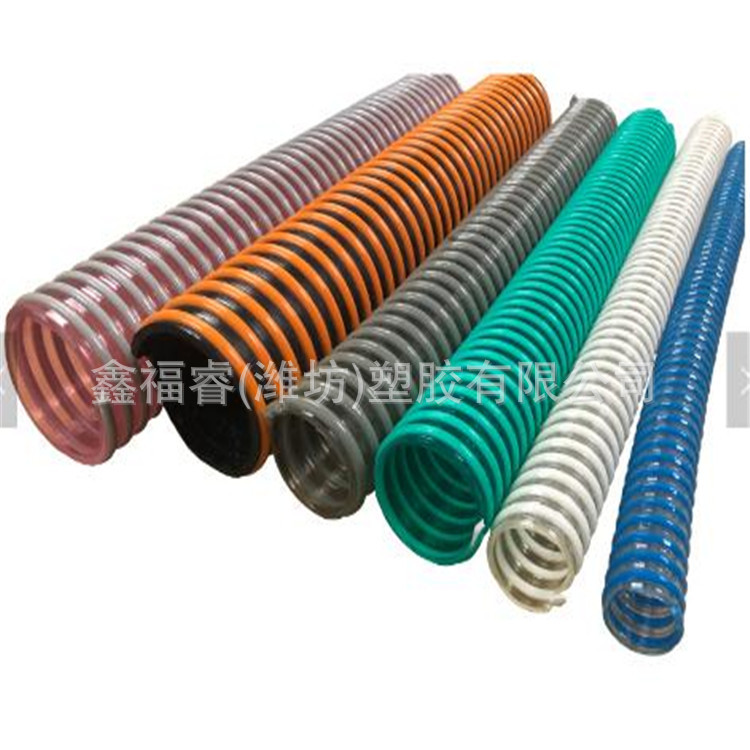 厂家供应pvc耐低高温塑筋螺旋管高强度弹性