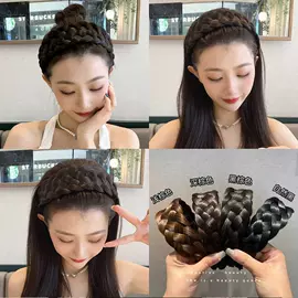 假发马尾;其他假发;发箍
