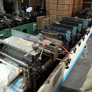 Продажа второго -ручное печатное оборудование тип 420 Hongchang Mid -Seal Threy -Side Sceading Machine