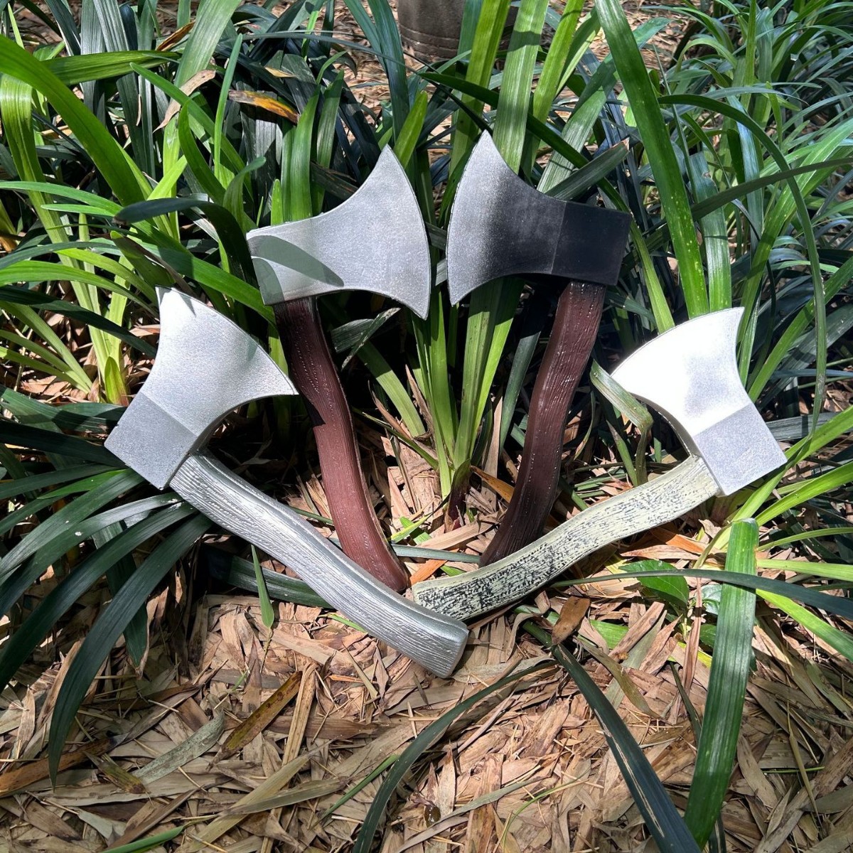 小斧头上海滩道具Cos万圣节模型PU材质斧头帮玩具兵器影视道具