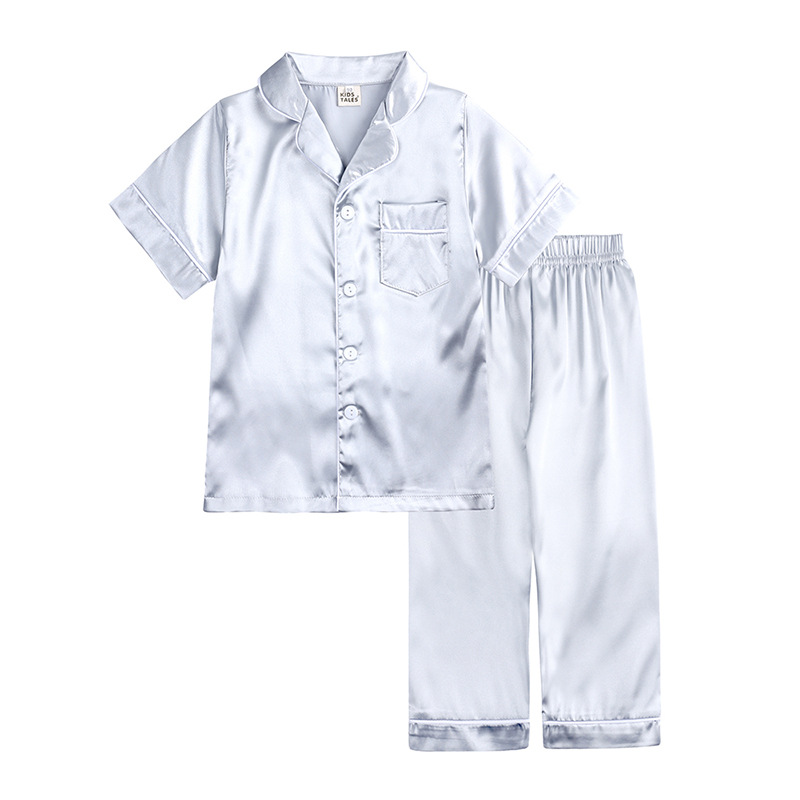 208g Weight Children's Home Clothes Children's Clothing Type Short Sleeve Sleeve Length Polyester Fabric Type Pant Co-ord Set Sets Type 2 Pieces Set Quantity Casual, Home, Daily Occasion Turndown Neckline Solid Color Pattern Spring Season Girl'S Gender Classic Style Style Classic Style Solid Color Polyester Girls Clothing Sets 12