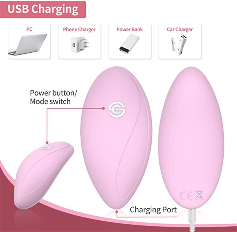 Wireless Postpartum Chest Massager And Nipple Clit Stimulator_voghion.com