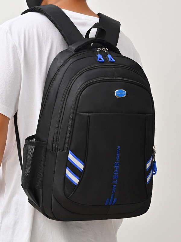 Mochila de tendencia transfronteriza, mochila de negocios coreana, mochila de estudiantes de escuela secundaria, mochila de computadora de viaje de gran capacidad