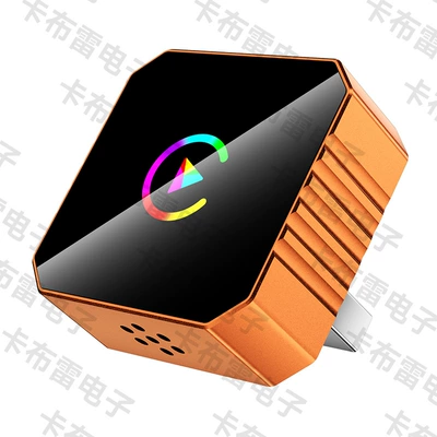 Hot-Selling 2-in-1 Wireless Carplay Simsiz CarPlay və Android Auto - q1bv-orange-color-label-metal-glass-carplay-android-auto-2-in-1-only-suitable-for-overseas-systems