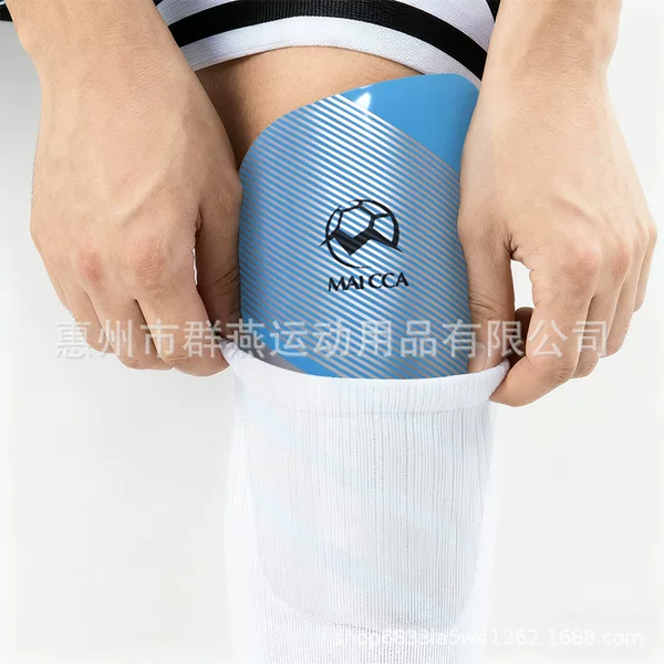 Leg Guards for Adults and Children, Professional Foot Guards, Thickened Calf Guards, Double-Layer Inserts, Sports Protective Gear, Leg Guards