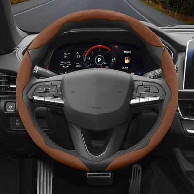 Steering wheel cover, Suitable for All Seasons, Non-Slip