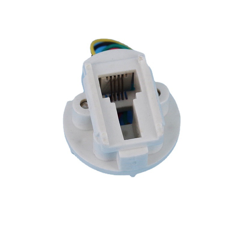 Q101 6P4C �绰ǽ��ӿ� RJ11ǽ������ĸ�� 6P4Cǽ��������