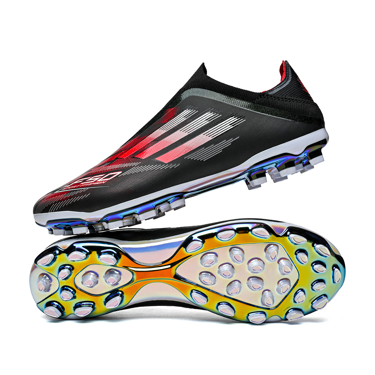 Fußballschuhe Für Jugendliche Mit Stollen Rutschfest Und Robust_voghion.com