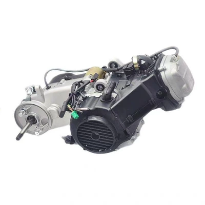 Pedal motorcycle engine Guangyang Jinlang GY6 125 150 Xunying Ghost Fire Qiaoge Majest Power (Motorcycle engine and accessories) - 125-national-standard-three-axle-dual-shock-absorption