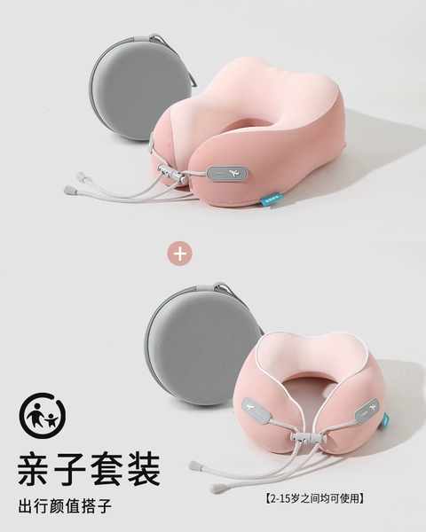 ✪◓◓◓◓✪Pink parent-child style + round box storage, cloth cover removable and washable✪◓◓◓◓✪
