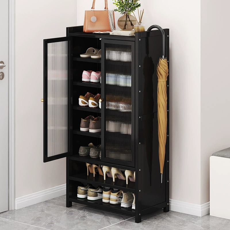 Домашний крытый обувной шкаф новый 2024 взрывной большой емкости многослойный шкафчик большой емкости