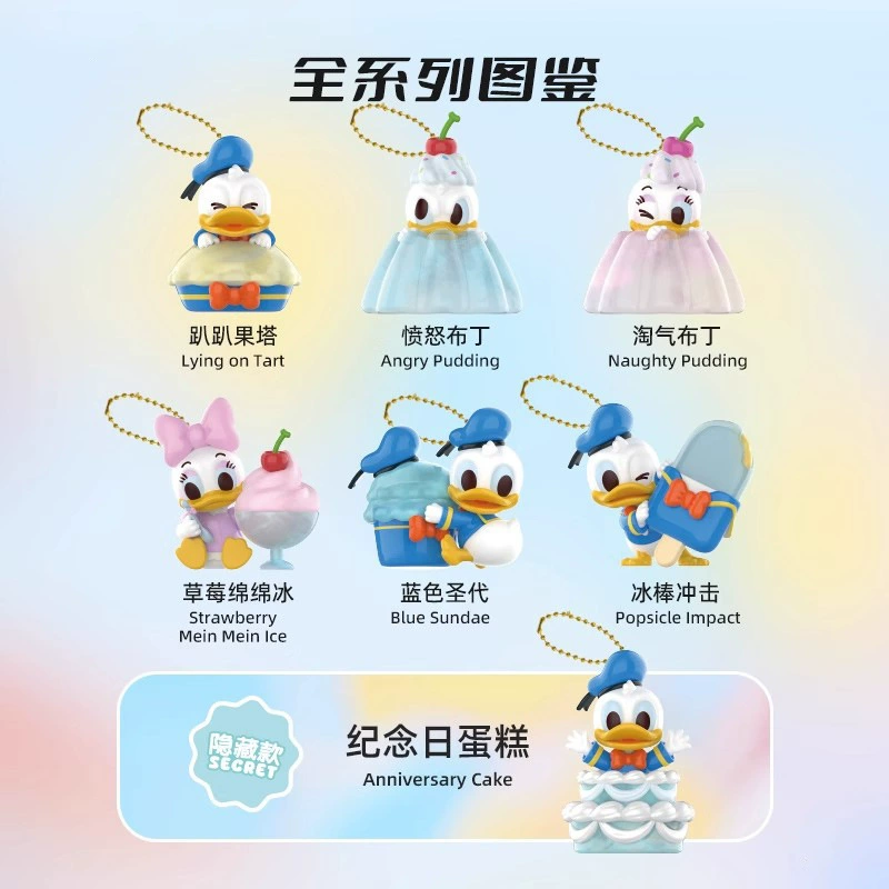 Оригинальная фигурка Disney Stitch из серии "Inner Adventures", слепой пакет, милые фигурки, подарочный набор
