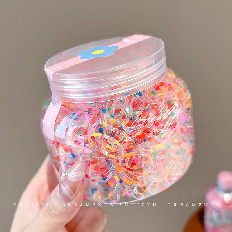 4#Color transparente, 1000 latas.