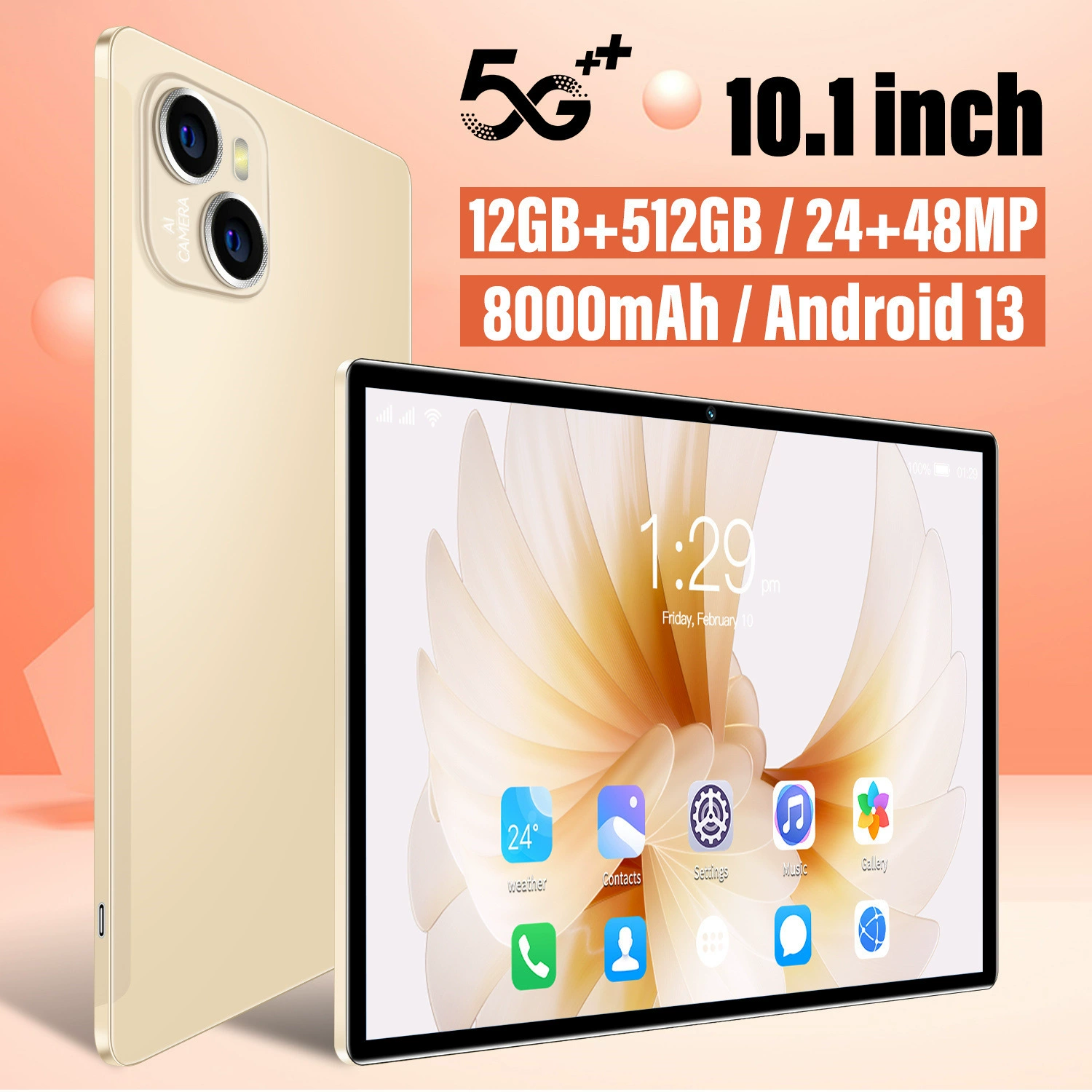 Планшетный смарт-ноутбук, 2-в-1, 11 дюймов, Bluetooth