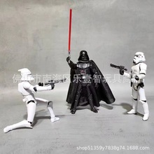 StarWars星球大战手办白兵玩具模型黑武士风暴审判官可动人偶公仔