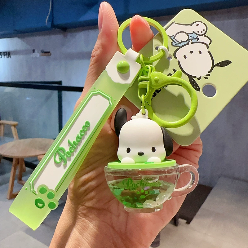 Плюшевый брелок Sanrio Hello Kitty, оригинал, мягкая подвеска 11×7.5 см, коллекционный талисман