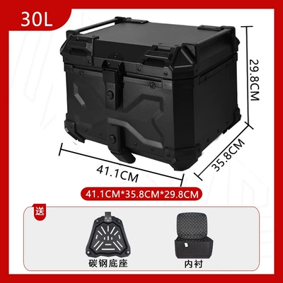Motorcycle trunk: Trunk Large Capacity Electric Vehicle