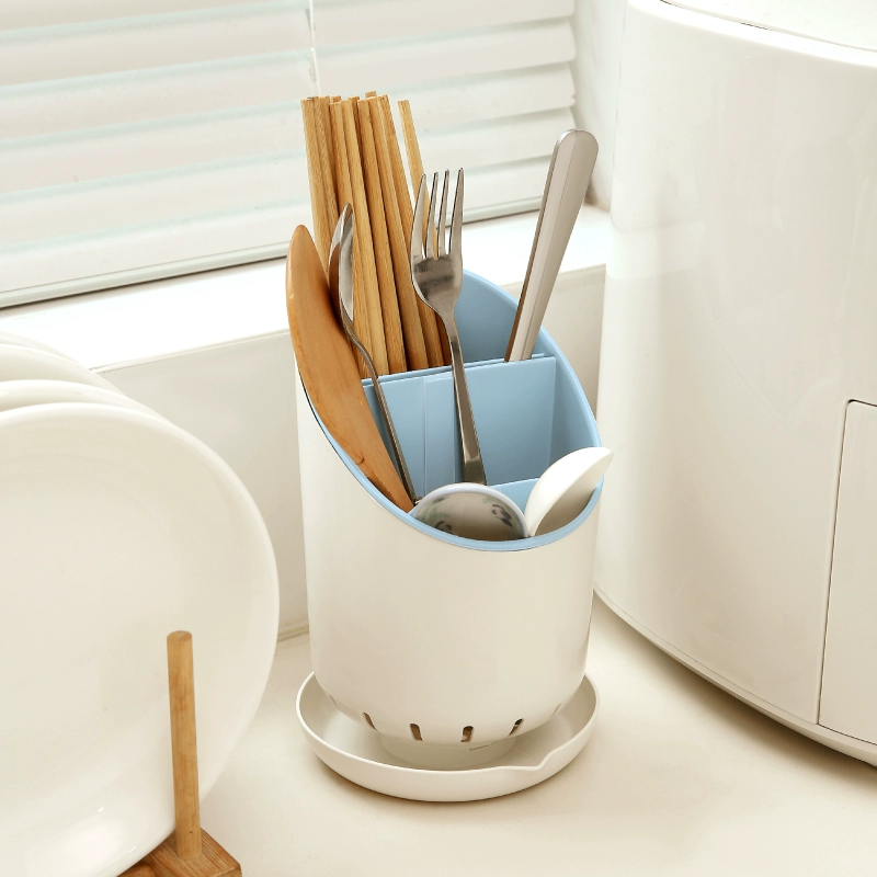 Chopsticks, drying rack, tableware, storage box, plastic creative spoon