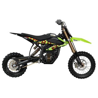 Elektrikli motosikletlər HyperBee adult electric - 26-hyperbees-young-bee-green