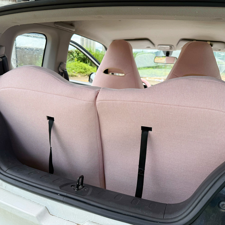 Fabric Cute Cartoon Breathable Car Seat Cover Full Set for Wuling Hongguang MINI 2020-2022