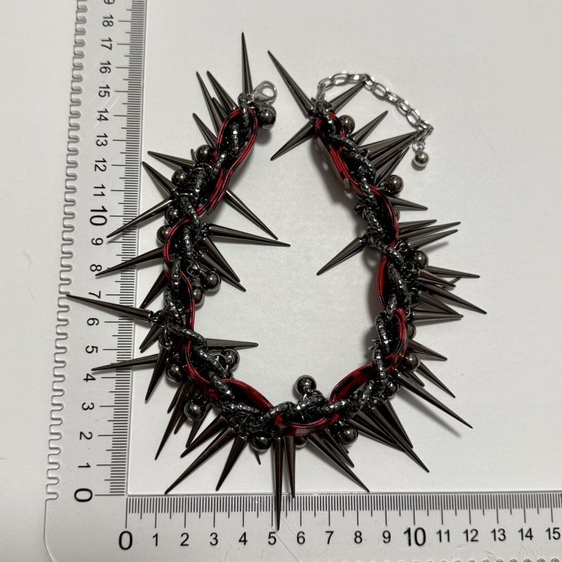Women's Gender Plating Design Gothic Vintage Style Irregular Alloy Chain-free Choker Wholesale