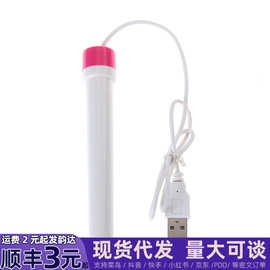 USB男用飞机杯加热棒男用器具阴部倒模加温棒成人性用品一件代发