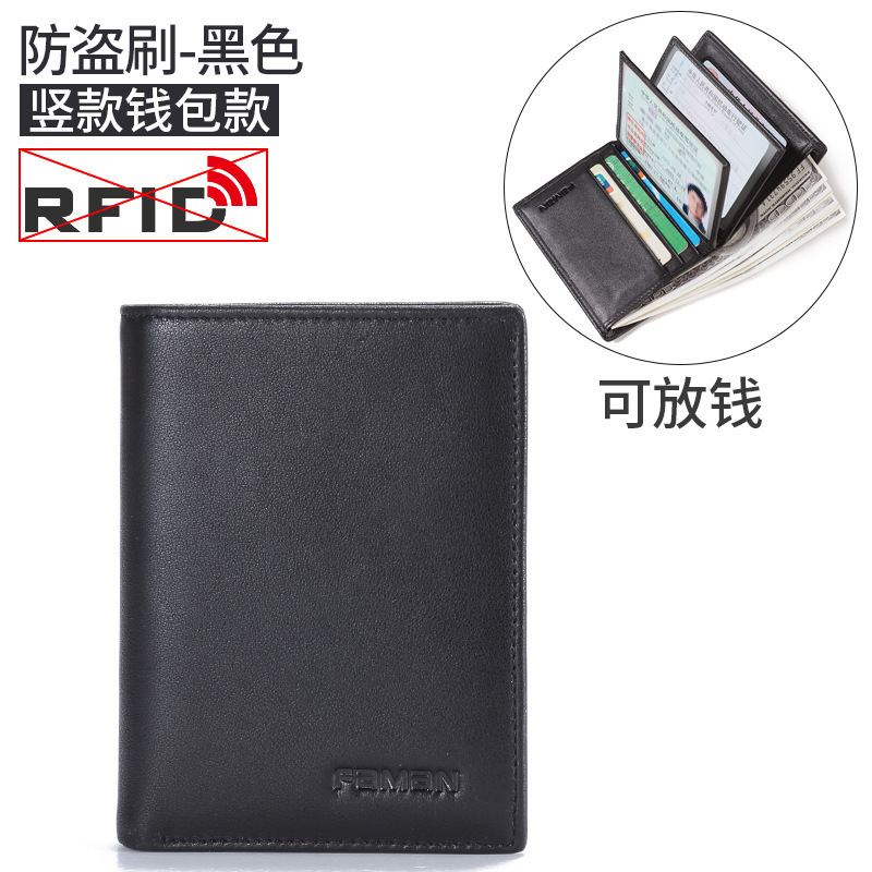 Funda de cuero para licencia de conducir Cartera de licencia de conducir multifuncional para hombre Bolsa integrada Clip de licencia de conducir de cuero Cubierta de licencia de conducir de vehículo de motor delgada