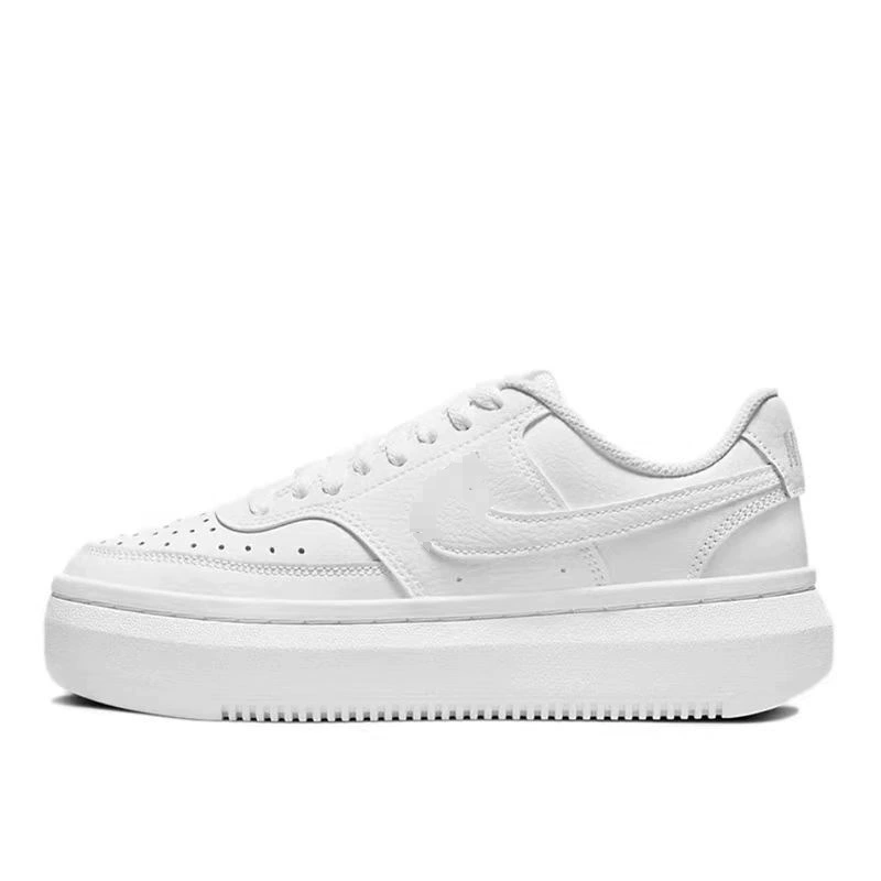 Putian Chunyuan Court Низкоуровневые чистые белые увеличивают толстую подошвы мужская и женская обувь Спортивный досуг износостойкая обувь