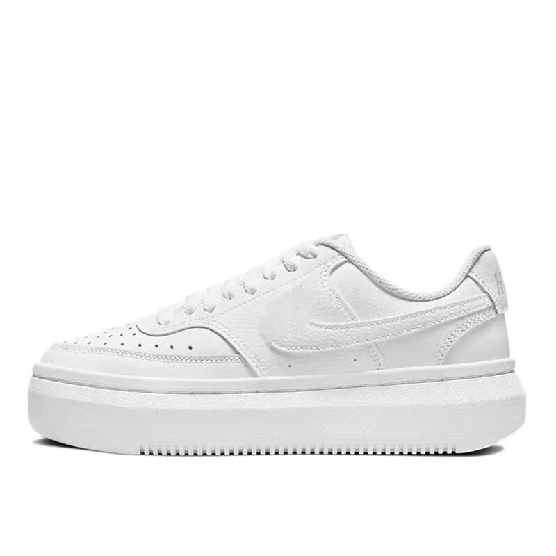 Putian Pure Original Court Low-top Pure White Increased Thick Sole Men's and Women's Sports Leisure Wear-resistant Board Shoes