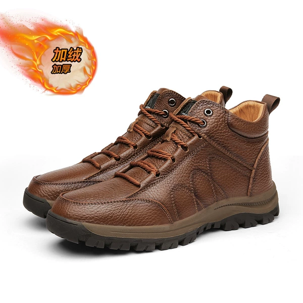 8668 brown plus velvet